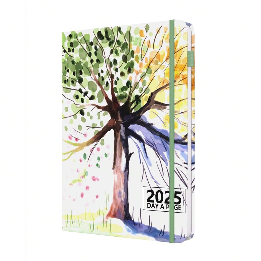 2025 Diary Day A Page Runs January 2025 To December 2025 Appointment ...