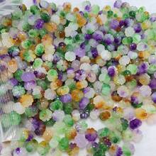 10-20 Natural Jade Pumpkin Loose Beads, Handmade Festive Pumpkin Beads, Handmade DIY Women's Bracelets And Accessories - Loose Beads Allow Maximum Creative Freedom To Create Unique Accessory Keychain Jewelry Accessories That Can Be Used As Unique Women's Gifts, Holiday Gifts.