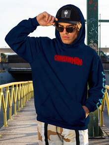 Blouse Sweatshirt Anime Chainsa Man Denji KANGARU 1193 - 藏蓝色 - 查看 5