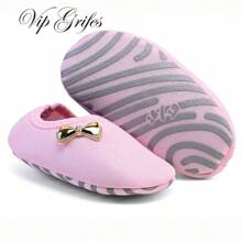 Very Beautiful And Comfortable Anti-Allergenic Baby Girl Princess Lycra Sneakers - 淺粉色 - 查看 1