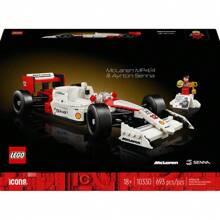 LEGO ICONS - MCLAREN MP4/4 And AYRTON SENNA - 10330 - Multicolor - View 2