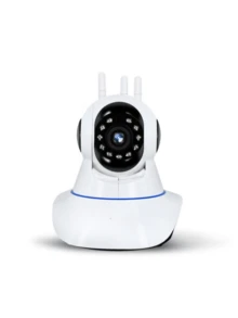 Robot Camera 3 Antennas IP Wifi With Rotation 720p 1080p Ready For Delivery YI IoT App - 白色 - 查看 4