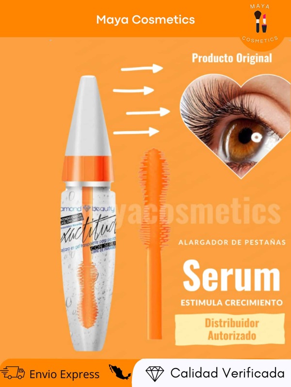 Rimel serum para pestañas exactitud Diamon beauty Alargador, Rimel tratamiento para pestañas, Halloween Belleza & Salud Maquillaje , She , pestañas , Cosmética, primer