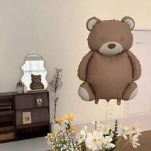 4pcs Matte Finish Bear Forest/Farm Zoo Theme Birthday Party Decorations - Multicolor - View 3