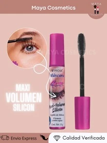 Maxi Volume Silicon Mascara Prosa Mascara Prosa 4 In 1 Mascara Prosa Lengthening - 黑與白 - 查看 1