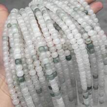 1 串 4-16 毫米时尚 AAAAA 天然宝石水晶玉散珠 - 真实、光滑、圆形宝石，手工 DIY 女士手链和配饰 - 散珠可实现最大限度的创意自由，打造独特的配饰钥匙扣首饰配饰，可作为女士礼物。