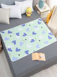 Waterproof Changing Pads,Reusable Leak Proof Crib Disaper Pads,Portable Unisex Baby Changing Mat For Home&Travelbaby Shower Family Decorations Gifts - Multicolor - View 1