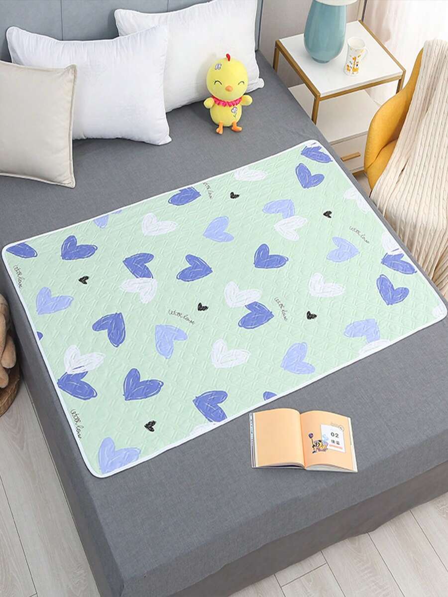 Waterproof Changing Pads,Reusable Leak Proof Crib Disaper Pads,Portable Unisex Baby Changing Mat For Home&Travelbaby Shower Family Decorations Gifts - Multicolor - View 1