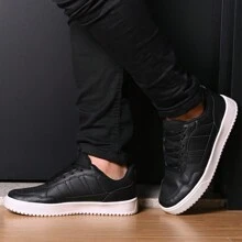 Men Sneakers - 黑色 - 查看 3