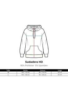 Sudadera afelpada con capucha - Beis - Ver 4