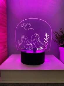 1PC Tùy Chỉnh Tên & Ngày Sáng Tạo Đèn Ngủ, Sạc USB Điều Khiển Cảm Ứng Đèn Ngủ RGB, Quà Tặng Ý Nghĩa - Nhiều màu - Xem 6