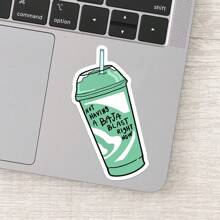 1PC Hiện Chưa Có Vụ Nổ Baja | Nhãn dán Meme vui nhộn cho máy tính xách tay, chai nước & tạp chí | Decal Vinyl mát mẻ cho Hydroflask | Món quà lấy cảm hứng từ Taco Bell thẩm mỹ dành cho anh ấy | Nhãn dán dễ thương dành cho thanh thiếu niên và người lớn | Trang trí laptop vui nhộn - Nhiều màu - Xem 3