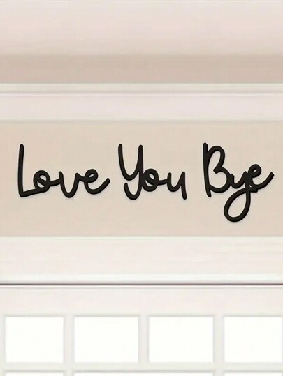 3 peças 'Charme do Campo' Estilo Boho 'Sentirei sua Falta' Placas de Madeira - Decoração de Parede Reutilizável para Expressar Amor e Calor para Família e Entes Queridos