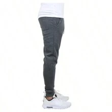 Men's Fleece Jogger (S-2XL) - Charcoal - View 2