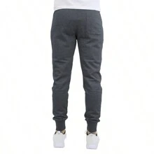 Men's Fleece Jogger (S-2XL) - Charcoal - View 3