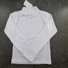 Blusa de Gola infantil Suede Canelado - KSL Kids Moda Infantil Menina 1-6 Anos