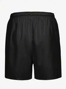 Men's Plus Size Holiday Casual Outdoor Sports National Flag 3D Digital Print Daily Vacation Home Drawstring Shorts, Without Lining,Hawaiian