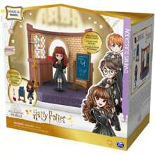 MAGIC CHARTS CLASSROOM + HERMIONE HARRY POTTER FIGURE 5CM - High Quality Collectible Figure And Precise Details - Ideal Collectible Figure For Fans And Collectors - Resistant And  Collectible Figure - Limited Edition Collectible Figure - 彩色 - 查看 6