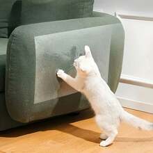 45 X 30cm Anti-Cat Scratch Sofa Protector Pad, Scratch Resistant Furniture Corner Cover Mat - White - View 11