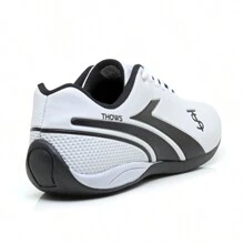 Futsal Cleat Indoor Football Sneakers Court Adult Men's Casual Sports Shoe Stitched Cheap Original - 白色 黑色 - 查看 4