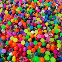 5-15 件/批 25 毫米橡胶迷你弹力球高弹性发光玩具球派对礼物成人减压玩具礼品装饰运动游戏 - 彩色 - 查看 7