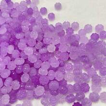 10-20 Natural Jade Pumpkin Loose Beads, Handmade Festive Pumpkin Beads, Handmade DIY Women's Bracelets And Accessories - Loose Beads Allow Maximum Creative Freedom To Create Unique Accessory Keychain Jewelry Accessories That Can Be Used As Unique Women's Gifts, Holiday Gifts. - Mauve Purple - View 6