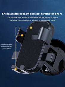 Soporte para teléfono móvil de motocicleta X-TIGER, material ABS, soporte para teléfono de bicicleta MTB, soporte para teléfono de bicicleta eléctrica