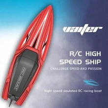 Large Waterproof Dual Motor Intelligent Electric RC Boat 2.4G Off Water Power Outage High Speed Racing Remote Control Speedboat Boat Water Toy - Multicolor - View 5