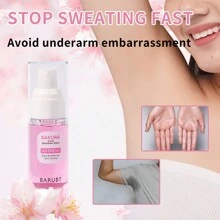 1瓶天然香氛止汗喷雾，持久清新，有效控制汗液 - 粉色 - 查看 5