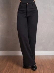 Women Jeans - màu đen - Xem 2