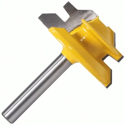 Fresa Tupia Lock Miter 45 Graus Encaixe 6mm Móveis Corte Pro