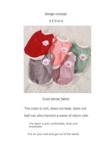 Ropa para gatos Chaleco y abrigo de felpa cálida para gato Ragdoll, perros pequeños, gatito, ropa para mascotas, otoño/invierno - Rosa - Ver 5