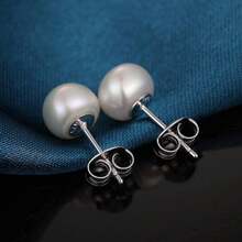50Pcs/100Pcs Stainless Steel Earring Backs Replacements, Hypoallergenic Earring Pin Backs, Secure Ear Locking For Stud Nut For Posts, 6.5mm