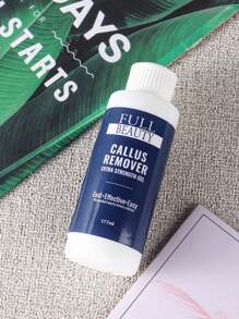 Professioneller Hornhautentferner Extra Stark Spray, Fuß Hornhautentfernung Spray, Peeling Exfoliatoren-Feilen-Gel Fuß Hornhautentferner Sofortiger Fußpeeling-Spray, Abwehr von unnötigen Fuß