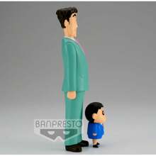 Banpresto FIGURE FAMILY PHOTO VOL.1 CRAYON SHINCHAN NOHARA 21CM - Figura da collezione Alta qualità e dettagli precisi - Figura da collezione Ideale per fan e collezionisti - Figura da collezione resistente e durevole - Figura da collezione in edizione limitata