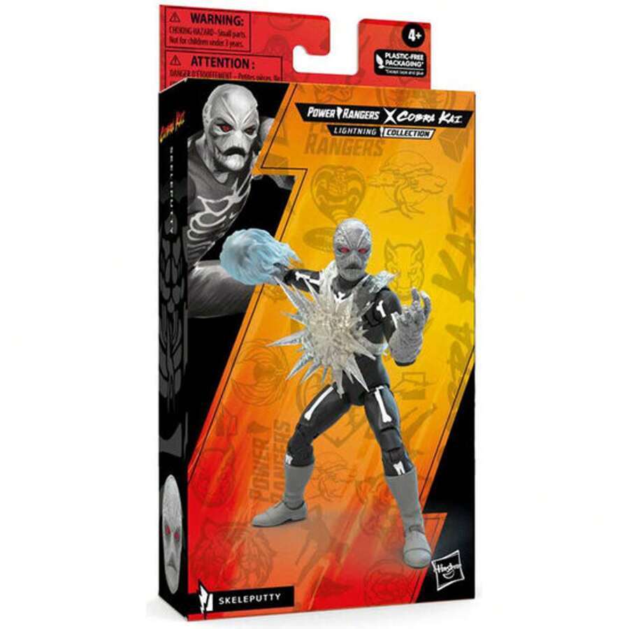 Hasbro | SKELEPUTTY FIGURE POWER RANGERS | SHEIN USA