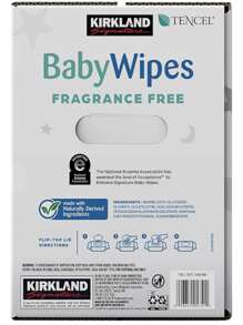 Kirkland Toallitas Para Bebés Signature Sin Fragancia 900 Unidades - Blanco - Ver 2