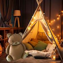 4pcs Matte Finish Bear Forest/Farm Zoo Theme Birthday Party Decorations - Multicolor - View 1