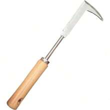 1pc L-Shaped Manual Weeding Tool, Gardening Puller, Handheld Weeding Tool For Agriculture And Bonsai