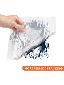 Transfer Paper Tracing Paper For Drawing Trace Paper 200 Sheets White Translucent Tracing Paper On Artist Lettering Sketch Drawing For Pencil Ink Markers A4 Size 6.9 X 9.7 Inch - Multicolor - View 4