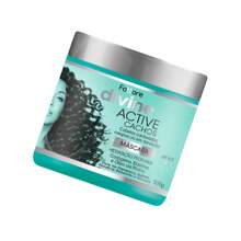 Kit Shampoo + Conditioner 300ml + Active Curls Mask Divine Fattore Deep Hydration Collagen, Elastin And Castor Oil 500g - Màu xanh lam - Xem 7