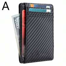 Ultra-Thin And Compact Bank Document Card Sleeve, Driver's License Small Wallet, Simple And Thin Women And Men's Cardholder, Large Capacity Suitable For Teen Summer Casual Outdoor Athletic Or Vacation Travel Or Graduation Gifts Or Birthday Dress Accessories