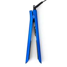Glam Series 1.25" Flat Iron With Luxe Gem Infused Plates - 藍色 - 查看 2