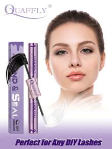 Lash Bond And Seal 10ML Bond And Seal Lash Glue Long Lasting Lash Cluster Glue Black Lash Bond DIY Lash Extension Bond And Seal For Beginner Eyelash Bond And Seallash Glue,Eyelash Glue