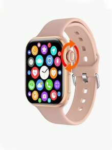 Sports Smart Watch, Women's Smart Watch, Smart Watch With High-Definition Touch Screen, With A Variety Of Sports Mode Information Reminder, Music, Weather Display, Wireless Two-Way Search Functions, Large Capacity 200MAH