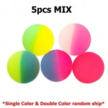 5-15 件/批 25 毫米橡胶迷你弹力球高弹性发光玩具球派对礼物成人减压玩具礼品装饰运动游戏 - 彩色 - 查看 13