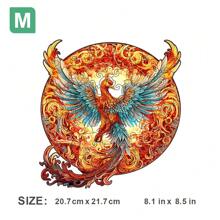 Wooden Puzzle Gift Box Exquisite Gift Asymmetric Animal Eagle Strange Dragon Puzzle Adult Personalized Senior Unique Gift Family Interactive Difficult Game Puzzle - Multicolor - View 11