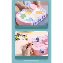 Cute Ice Cream Mold,  Silicone Popsicle Mold, DIY Ice Lolly, Ice Cube Tray - Multicolor - View 10