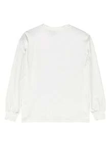 Men's Moon Pint Long Sleeve T-Shirt - White - View 5