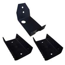Suporte de Parede Para Bicicleta UNIVERSAL PEDAL Com Furo Para Cadeado